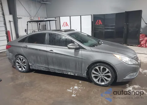 2013 Hyundai Sonata Limited 2.0T из США, поврежденный, VIN 5NPEC4ABXDH721584